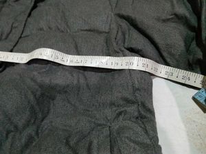 Stylish Gray Padded Jacket Korean