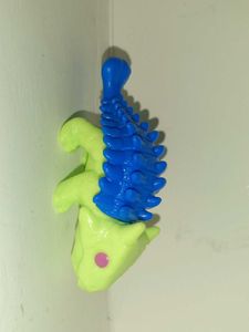 Unique Toy Figure - Green &amp; Blue
