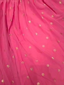 pink kurta sharara set