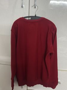 Monte Carlo Burgundy Sweatshirt