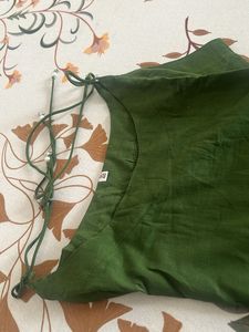 Green Ethnic Kurta Set
