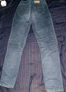 Stylish Black Denim Jeans