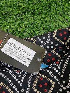 Black Kurta XL size