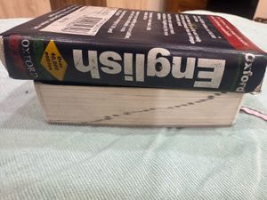 Oxford English Minidictionary (pocket version)