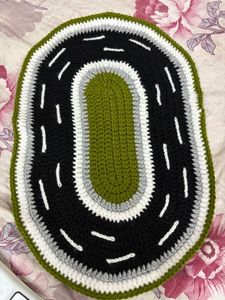 crochet play mat for kids