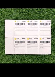 50 shiping labels with gift 🎁