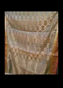 banarasi fancy Saree with blouse