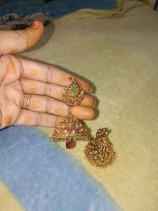 Jhumka Earrings