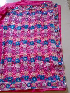 saree with blouse