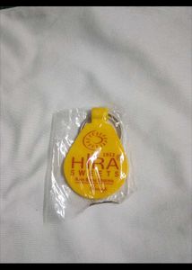 SET OF 3 KEYCHAINS