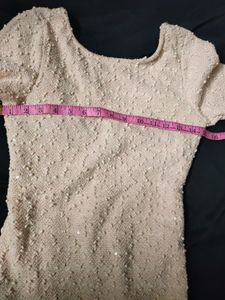 Nude Beige Bodycon Dress