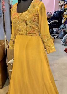 haldi dress
