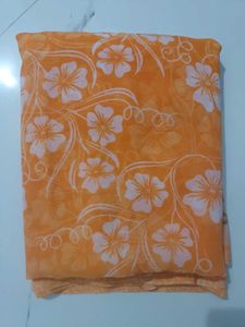 Vibrant Floral Saree