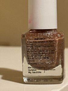 Zudio Nail Polish - Shimmering Bronze