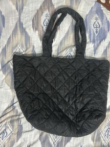 Quilted Tote Bag