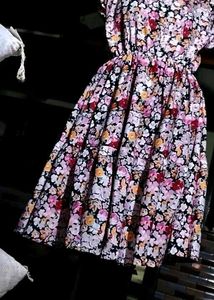 Floral Print Maxi Dress