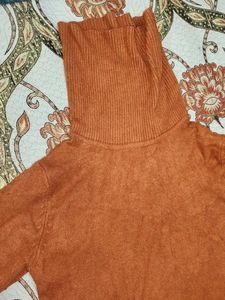Cozy Turtleneck Sweater Dress