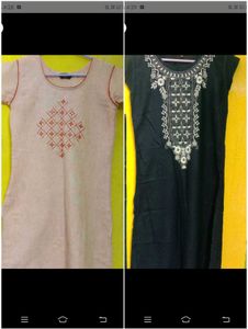 women kurti combo Pack Of 2