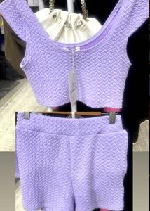 Short Cord Set For Summer Wear