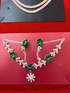 Elegant Necklace and Earring Sets