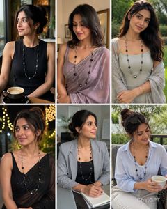 Chic Beaded Necklace