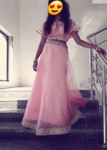 Gorgeous Pink Lehenga Choli Set