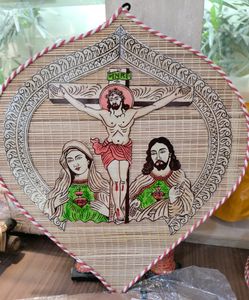 Handmade!! Bamboo Producut! Jesus Christ 🙏