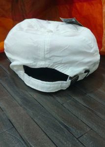 White Nike Baseball Cap