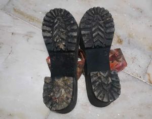 Stylish Toe Ring Flat Sandals