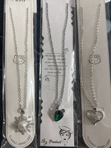 combo of 3 Chic Necklaces with Pendants
