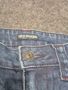 True Religion Flap Pocket Bootcut Denim | Y2K Flar