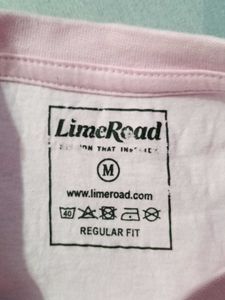 Pink "Manifest" Graphic Tee