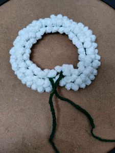Handmade White jasmine gajra