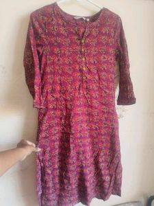 Avaasa Women's Floral Print Kurta & pant set