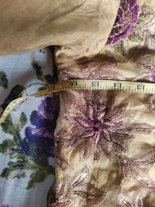 cotton silk with net Suit...