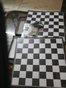 Chess Board Pack Of 2 Chess Pin Pack Of 1