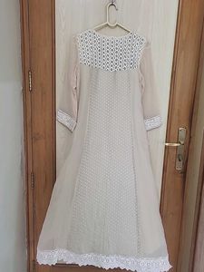Elegant Off-White Kurta