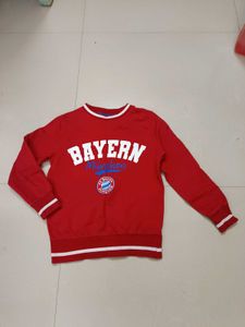 Bayern Munich Red Sweatshirt