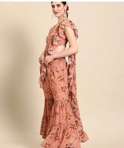 Floral Print Lehenga Choli