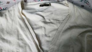 Classic Cream Cardigan