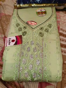 Beautifully Embroidered Kurta Set