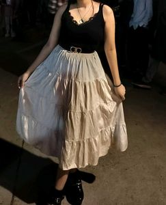Tiered Maxi Skirt