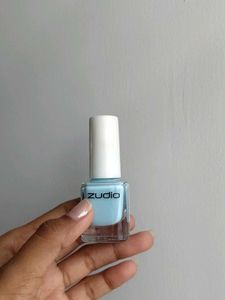 Zudio Light Blue Nail Polish
