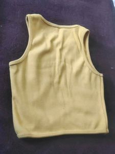 Yellow Crop Top - Trendy!💛✨