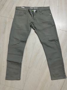 Men's Grey Chinos