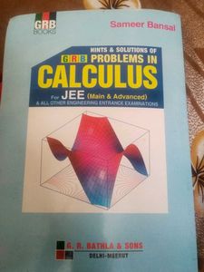 Best Book of Calculus for JEE Exams