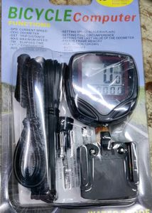 Odometer With LCD Display| Wired Cyclocomputer