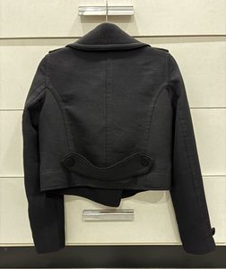 Zara Cropped black Jacket