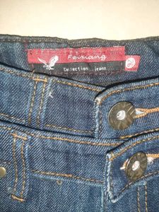Timeless Dark Blue Denim | Mid-Rise Slim-Fit Jeans