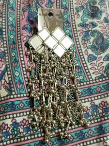 Bohemian Mirror Jhumka Earrings